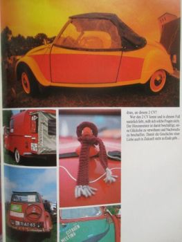 Chrom & Flammen Die Geschichte einer Liebe Citroen 2CV