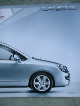 Kia Carens Preise/Farben/Daten März 2009