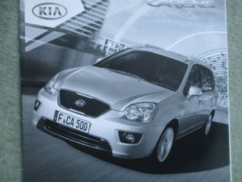 Kia Carens Modelljahr 2011 Preisliste