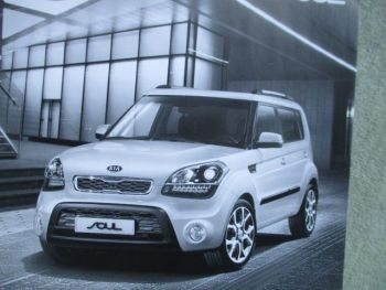 Kia Soul Preisliste Modelljahr 2012