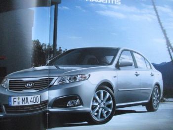 Kia Magentis (MG) Modelljahr 2009