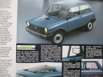 Lancia A112 März 1983