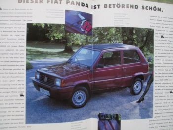 Fiat Panda 750 fire Eleganza Oktober 1992
