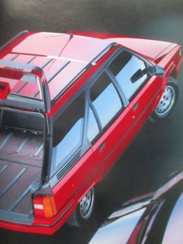 Citroen BX April 1989