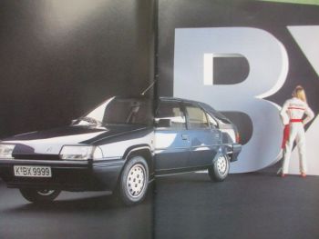 Citroen Alphabet Modelle 1988