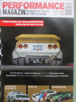 Performance Magazin 2/2019