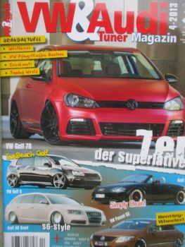 VW & Audi Tuner Magazin 4-2013