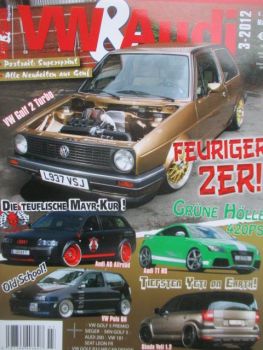 VW & Audi Tuner Magazin 3-2012