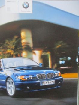 BMW 318Ci 320Ci 325Ci 330Ci E46 Cabrio September 2003