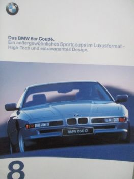 BMW 840Ci 850CI März 1997 E31