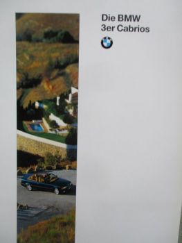 BMW 318i 320i 328i E36 Cabriolet März 1995