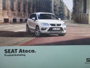 Seat Ateca (KH7) Katalog Februar 2019