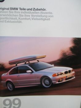 BMW Original Teile & Zubehör 1999