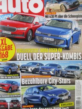 Auto Zeitung 1/2025