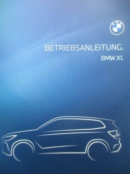 BMW X1 U11 Bordbuch 2023