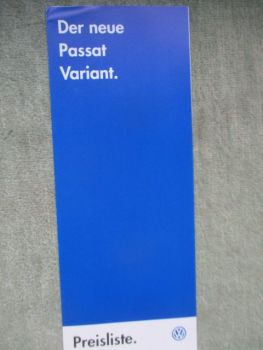 VW Passat Variant (3B) Modelljahr 1999