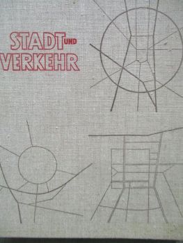 VEB Hermann H.Saitz Stadt und Verkehr Buch Oktober 1977