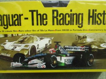 Jaguar The Racing Story XK120 VHS Video NEU