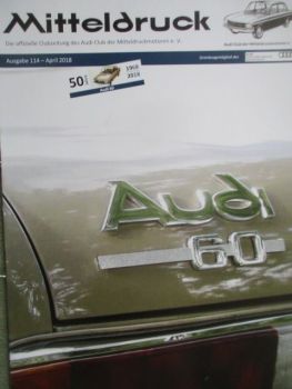 Audi Mitteldruck April 2018