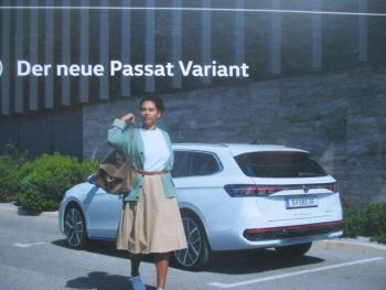 VW Passat Variant B9 Juli 2024