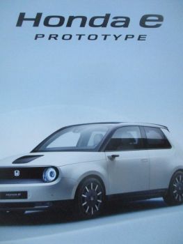 Honda e Prototype Juli 2019
