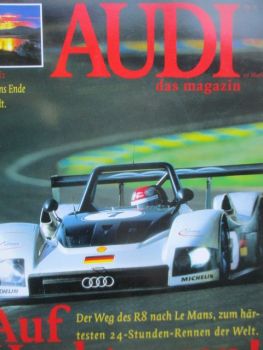 Audi das magazin Juni 1999