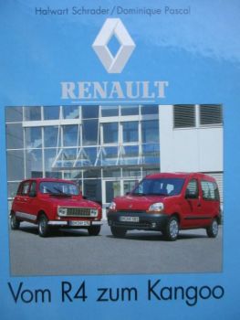 Schrader Verlag Halwart Schrader Dominique Pascal Vom R4 zum Kangoo