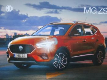 MG ZS Prospekt Januar 2024
