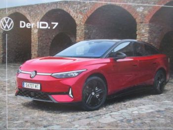 VW ID.7 Prospekt Juli 2024