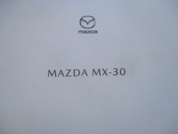 Mazda MX-30 August 2020
