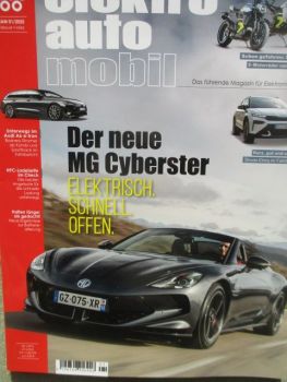 elektro auto mobil 1/2025