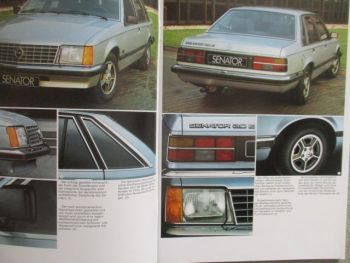 Opel Senator A 2.8l 3.0l Oktober 1979 Schweiz Version