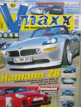 Vmaxx Autoillustrierte 4/2001