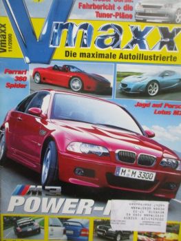 Vmaxx Autoillustrierte 11/2000