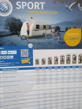 Knaus Sport Silver Selection Preisliste 7/2019