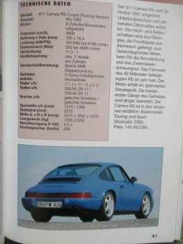 Bechtermünz Verlag Marc Bongers Porsche Typenatalas Serienfahrzeuge