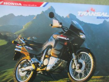 Honda Transalp 600V Oktober 1997