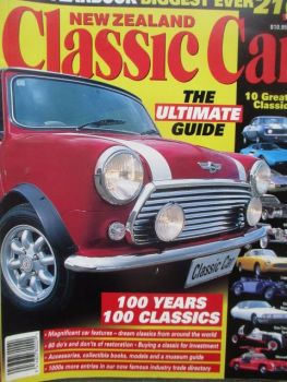 New Zealand Classic Car The Ultimate Guide 1999