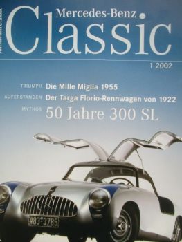 Mercedes Benz Classic 1-2002