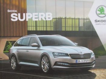 Skoda Superb +Combi Januar 2023 (typ 3V)