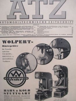 Automobiltechnische Zeitschrift August 1952
