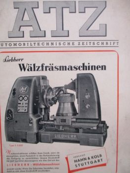 Automobiltechnische Zeitschrift Januar 1955