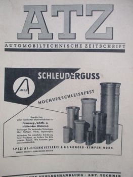 Automobiltechnische Zeitschrift Juli 1956