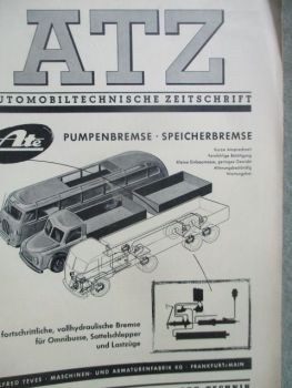 Automobiltechnische Zeitschrift Februar 1958