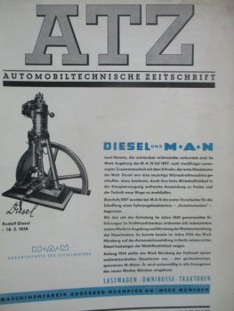 Automobiltechnische Zeitschrift März 1958