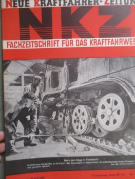 Neue Kraftfahrer Zeitung 30/1940