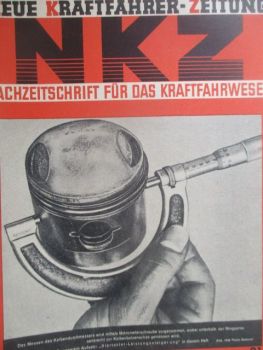 Neue Kraftfahrer Zeitung 31/1940
