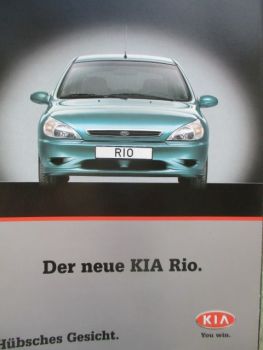 Kia Rio 9/2001+Preise