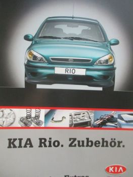 Kia Rio Zubehör 8/2001