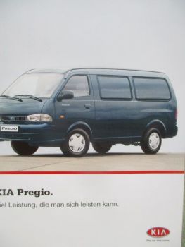 Kia Pregio Transporter 3/2003